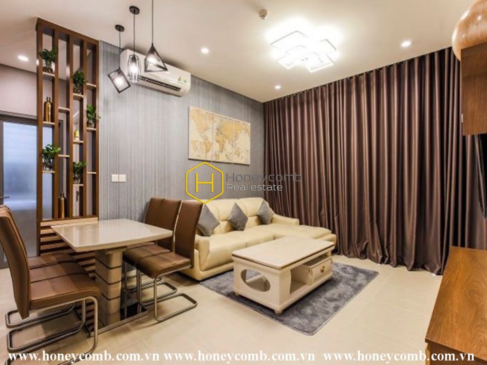 Exceptional apartment with 2 individual living space ! So unique and convenient in Diamond Island !