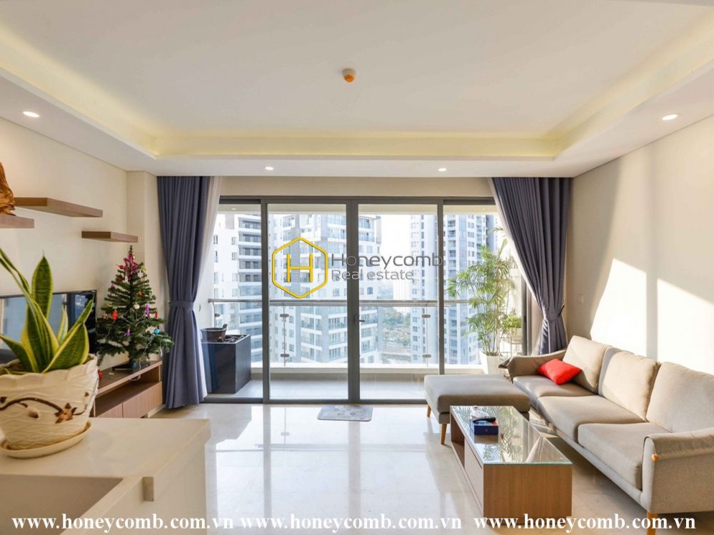 Luôn mới mẻ, bền vững - Căn hộ độc đáo đang cho thuê tại Diamond Island