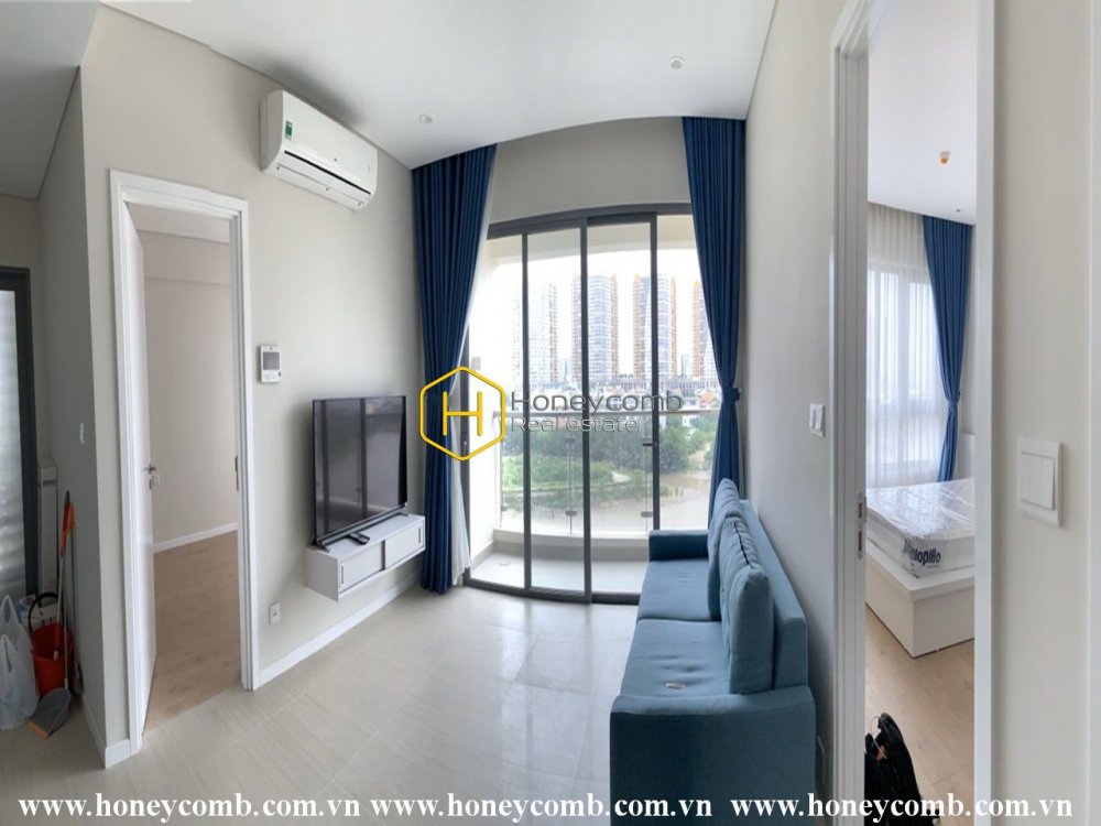 Sống theo cách của bạn với căn hộ hiện đại và rộng rãi tại Diamond Island đang cho thuê