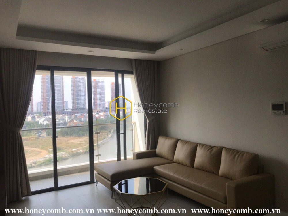 Beautiful and cozy apartment inspired by rustic style in Diamond Island for rent