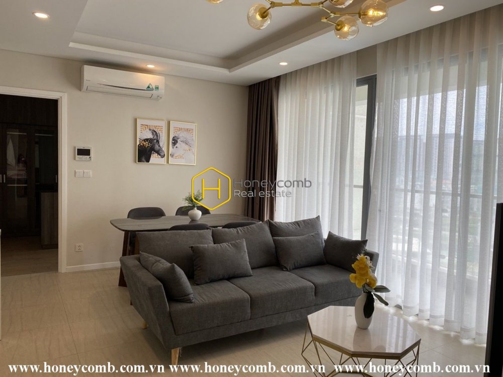 Bạn tò mò không biết cảm giác sống trong căn hộ cao cấp như thế nào? Hãy thử ở tại Diamond Island!