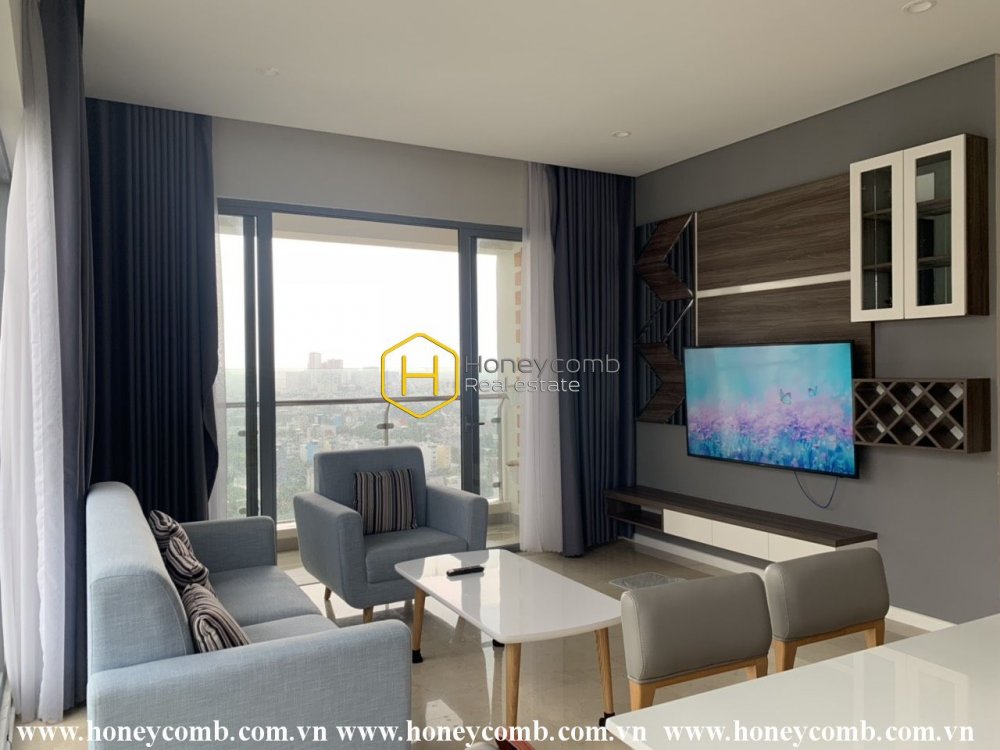 Tận hưởng sự tĩnh lặng của cuộc sông với căn hộ đầy đủ nội thất tại Đảo Kim Cương