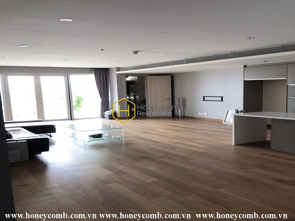 Cảm nhận không gian mộc mạc trong căn hộ đầy đủ chức năng ở Diamond Island