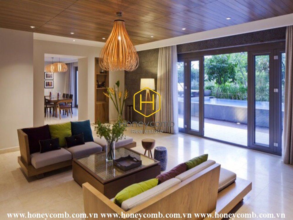 Tận hưởng bình minh từ căn hộ Diamond Island yên tĩnh này