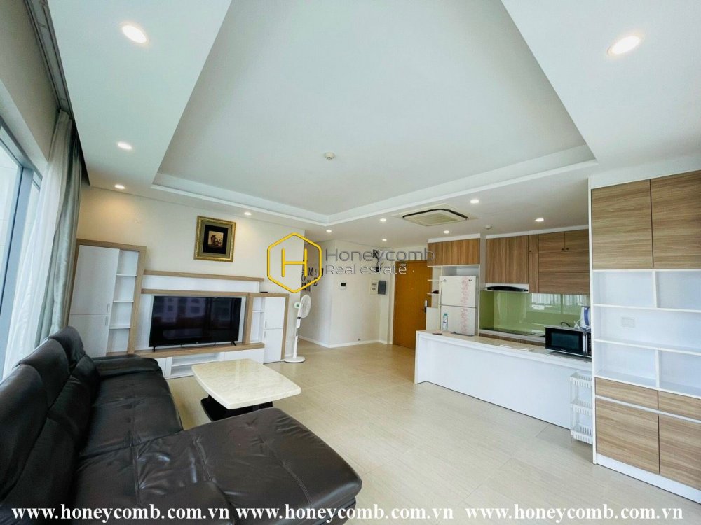 You will be fascinated with this bright and beautiful 3 bed-apartment at Diamond Island