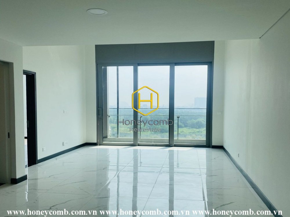 Thỏa sức lên ý tưởng cho căn hộ chưa nội thất của chúng tôi tại Empire City