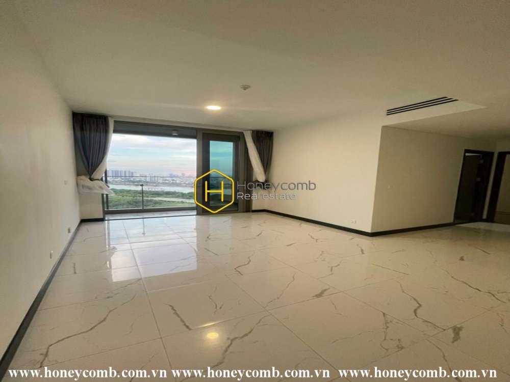 Với căn hộ chưa nội thất ở Empire City: "Nhà của bạn- phong cách của bạn"