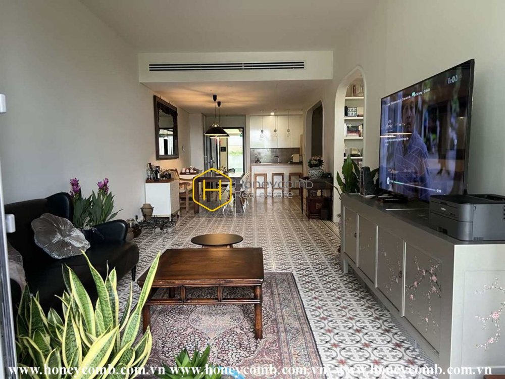 Cho thuê căn hộ Empire City với nội thất Scandinavian thân thiện