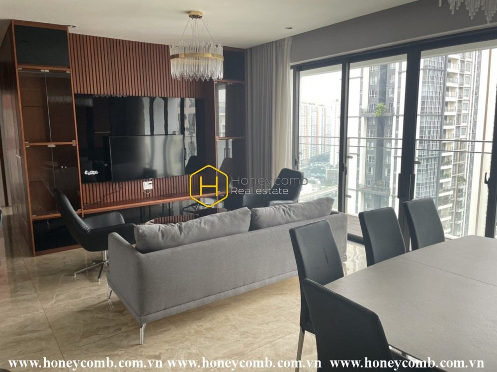 Cảm nhận sự ấm áp và tinh tế trong căn hộ đẹp đến kinh ngạc này ở Estella Heights