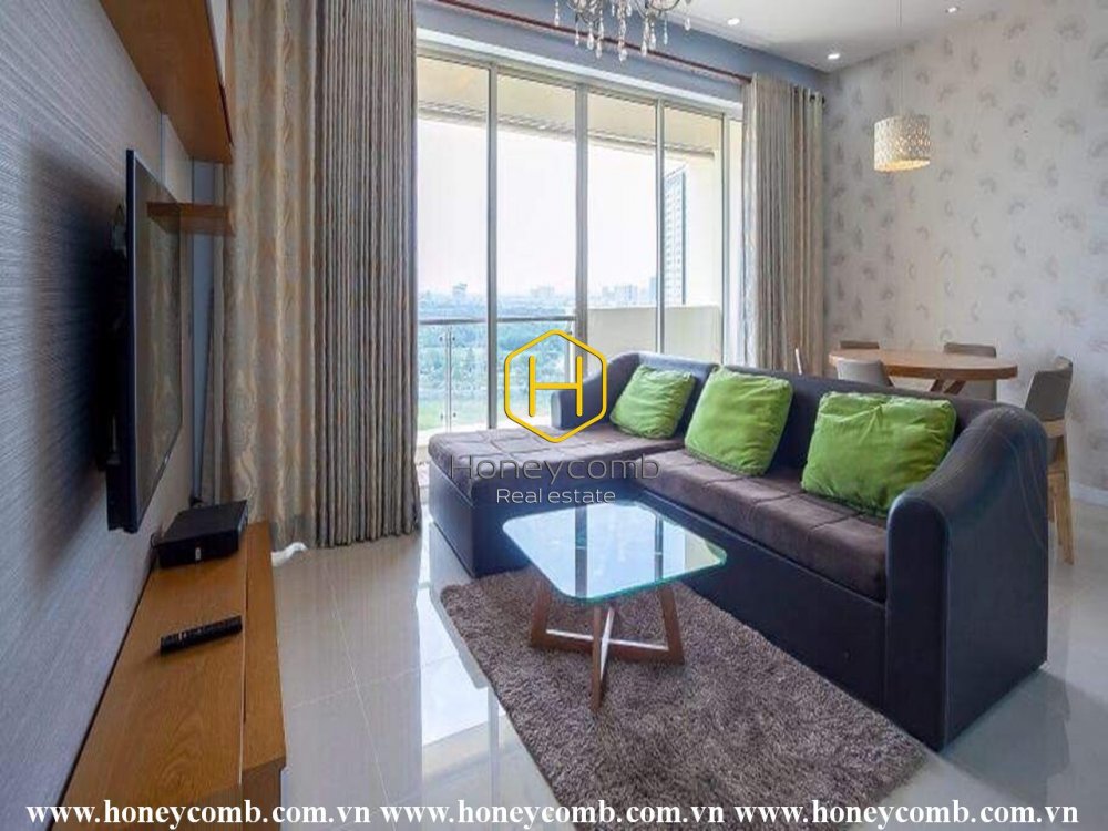 Nice furnished 2-beds apartment in The Estella for rent