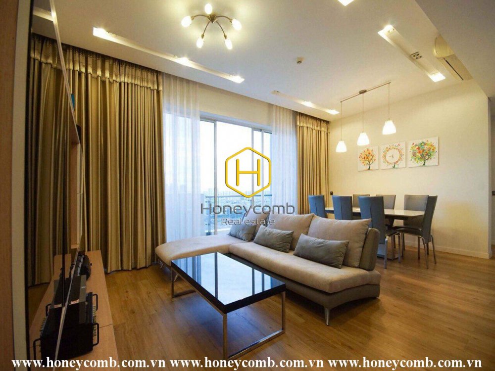 Modern 2 bedrooms apartment for rent in The Estella