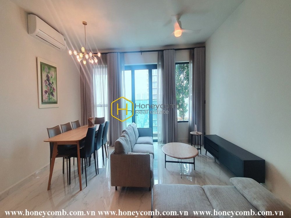 Cảm nhận không khí ấm áp trong căn hộ mang phong cách mộc mạc ở Feliz En Vista