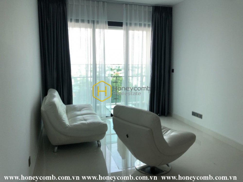 Thiết kế quyến rũ tại căn hộ cho thuê ở Feliz En Vista