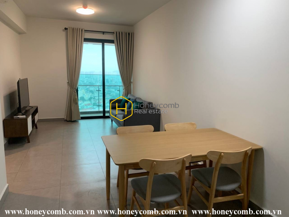 Sự kết hợp phong cách Á- Âu của căn hộ cho thuê ở Feliz En Vista này có thể khiến bạn say đắm đấy!