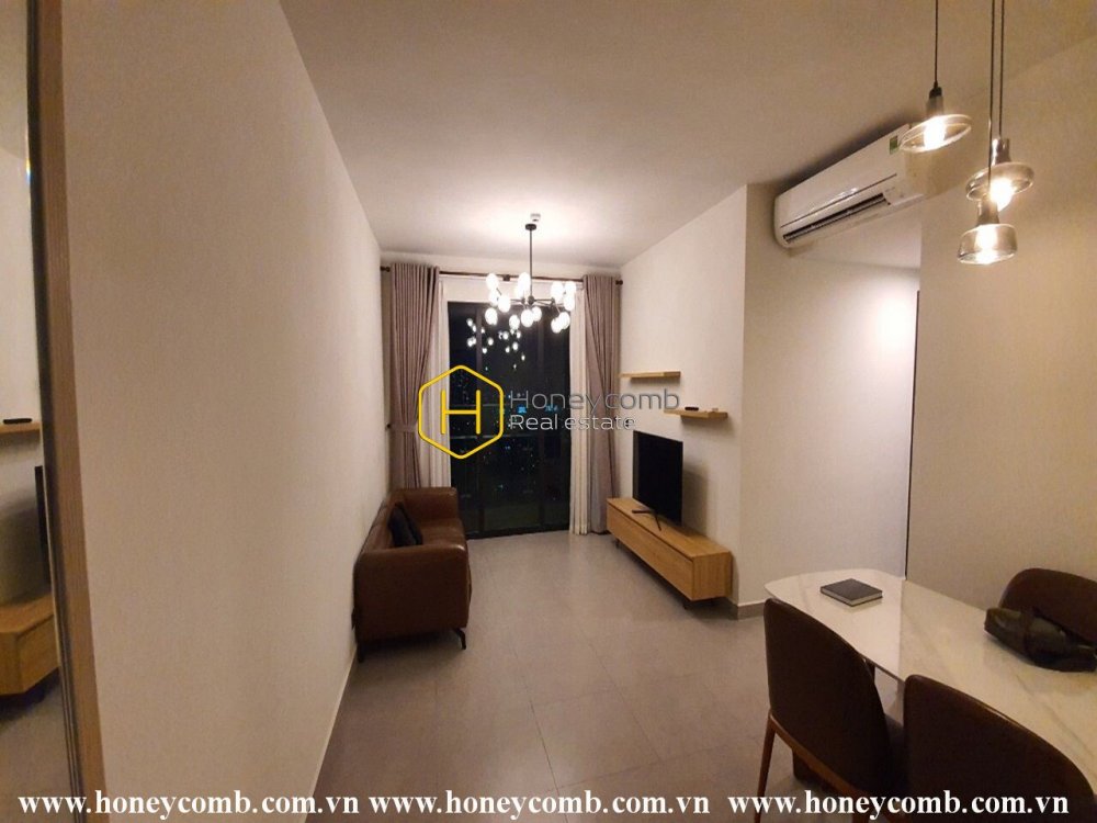 Cảm nhận sự ngọt ngào trong thiết kế của căn hộ Feliz En Vista đang cho thuê