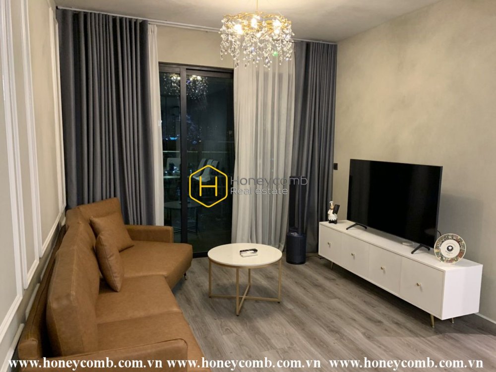 Căn hộ Feliz En Vista này vẽ nên một không gian sang trọng