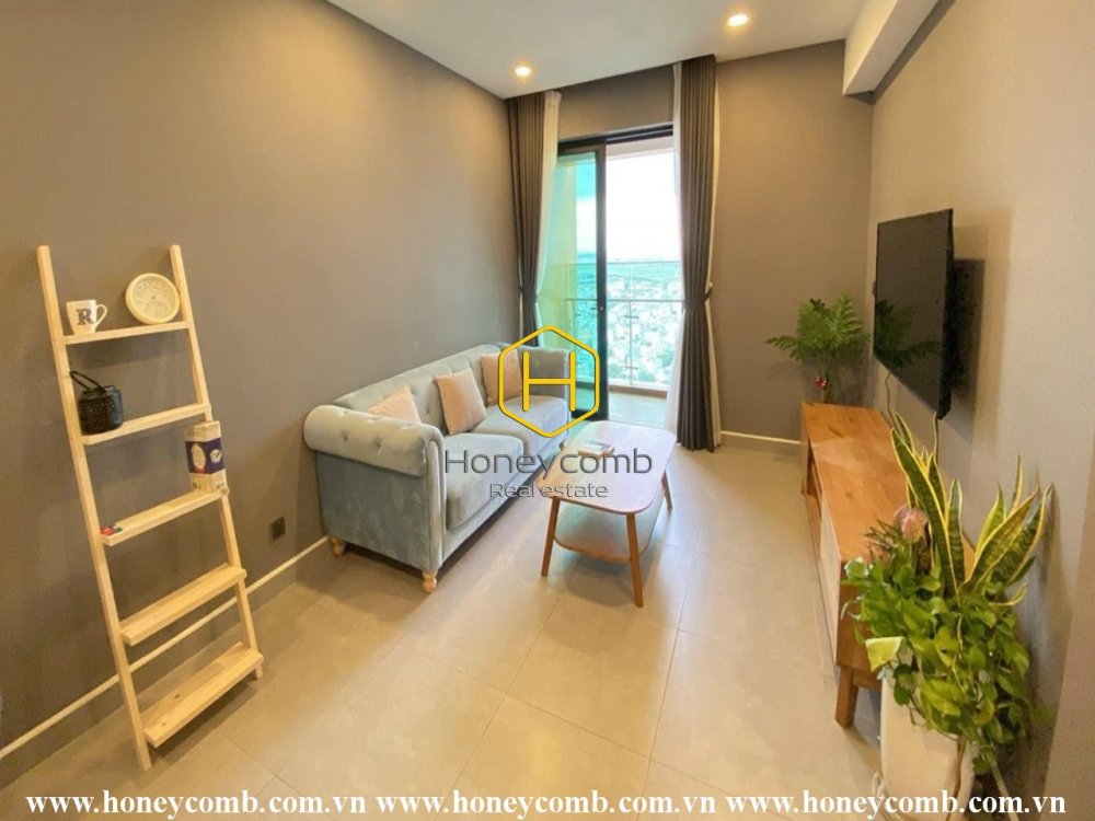 Căn hộ Feliz En Vista - nơi nghệ thuật cất lời