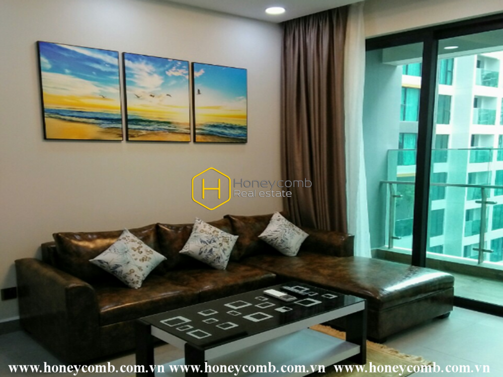 Căn hộ thiết kế hoàn thiện & đầy đủ nội thất cho thuê tại Feliz En Vista