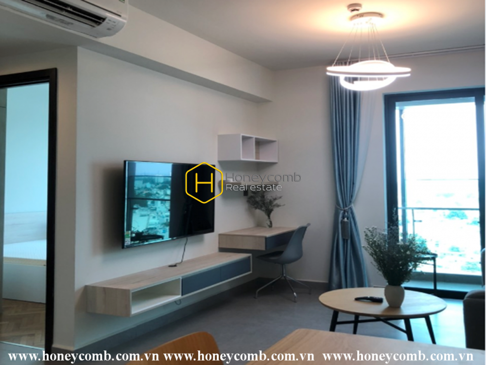 Khám phá sức hút của thành phố với căn hộ hiện đại và hấp dẫn này tại Feliz En Vista đang cho thuê