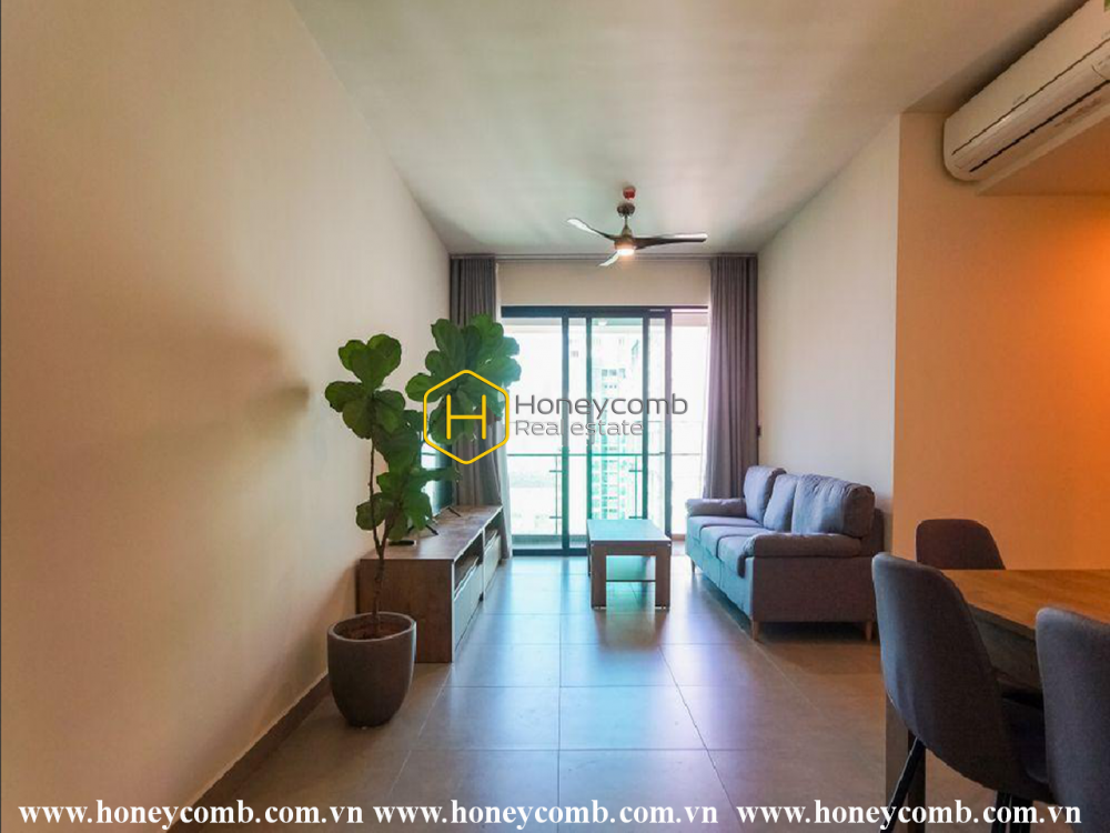 Căn hộ kết hợp giữa phong cách đương đại và bài trí bố cục gam màu trung tính Feliz En Vista