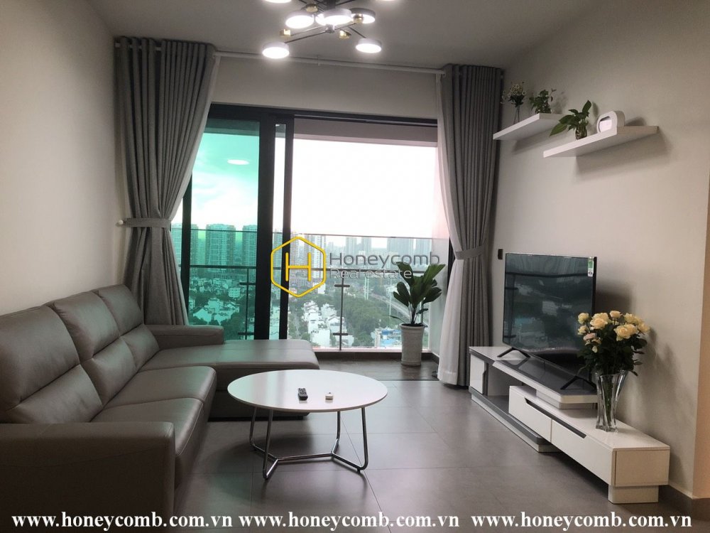 Thiết kế đầy màu sắc trong căn hộ ở Feliz En Vista