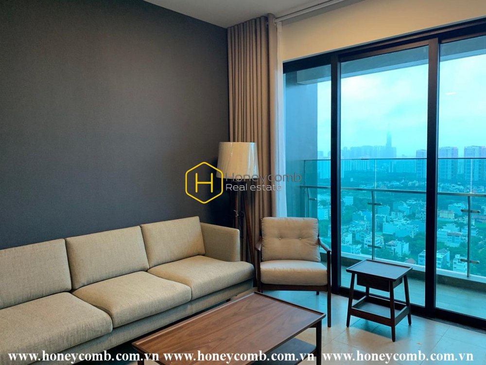 Ôm trọn vẻ đẹp của thành phố trong căn hộ tinh tế ở Feliz En Vista