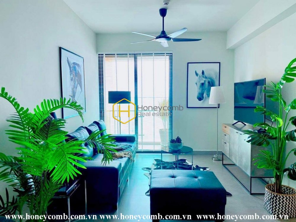 Căn hộ xinh đẹp cùng cách bài trí đáng yêu và cảnh quan thành phố tuyệt vời tại Feliz En Vista