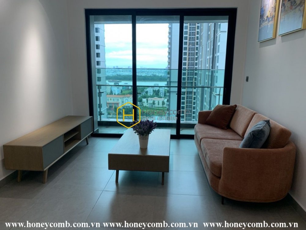 Cho thuê căn hộ ngập tràn ánh sáng ở Feliz En Vista