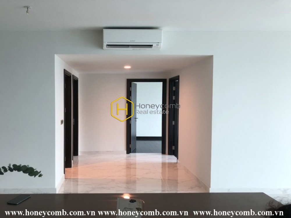 Chiêm ngưỡng tầm view độc đáo trong căn hộ Feliz En Vista không nội thất