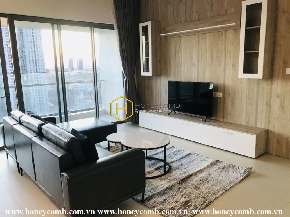 Sự thanh lịch và hiện đại của căn hộ này trở thành sự lựa chọn tuyệt vời tại Gateway