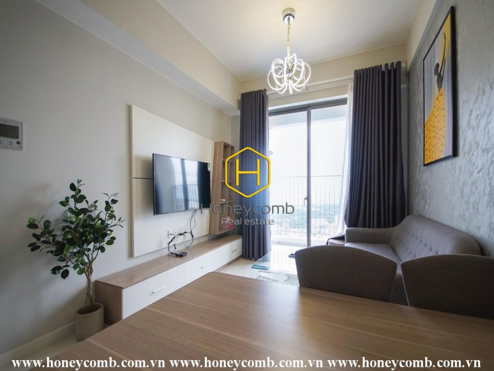 Adapt to the pureness of Masteri An Phu apartment for rent