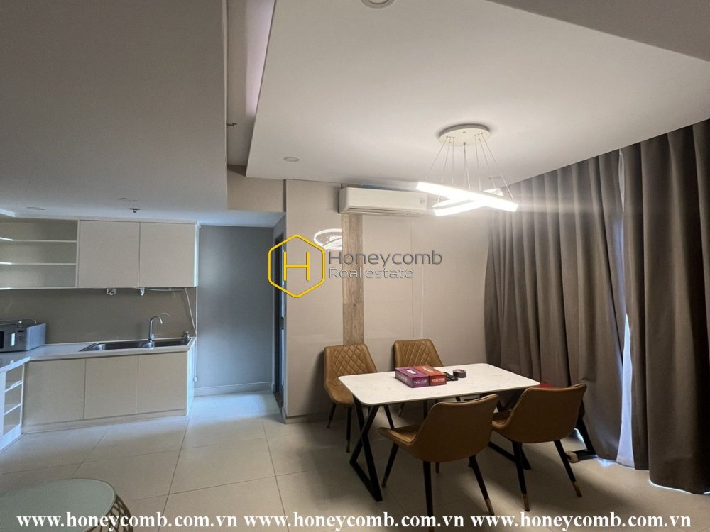 Căn hộ hiện đại với tầm nhìn đẹp mắt tại Masteri Thảo Điền