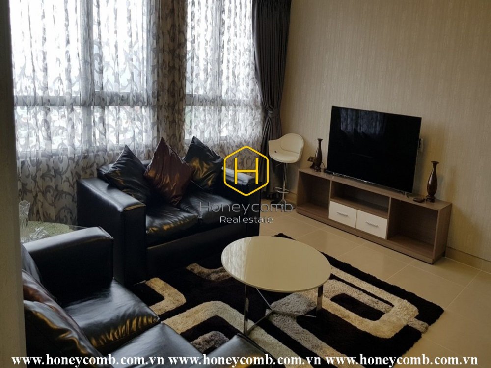 Khám phá vẻ đẹp bí ẩn với tông màu tối chủ đạo của căn hộ Masteri Thảo Điền