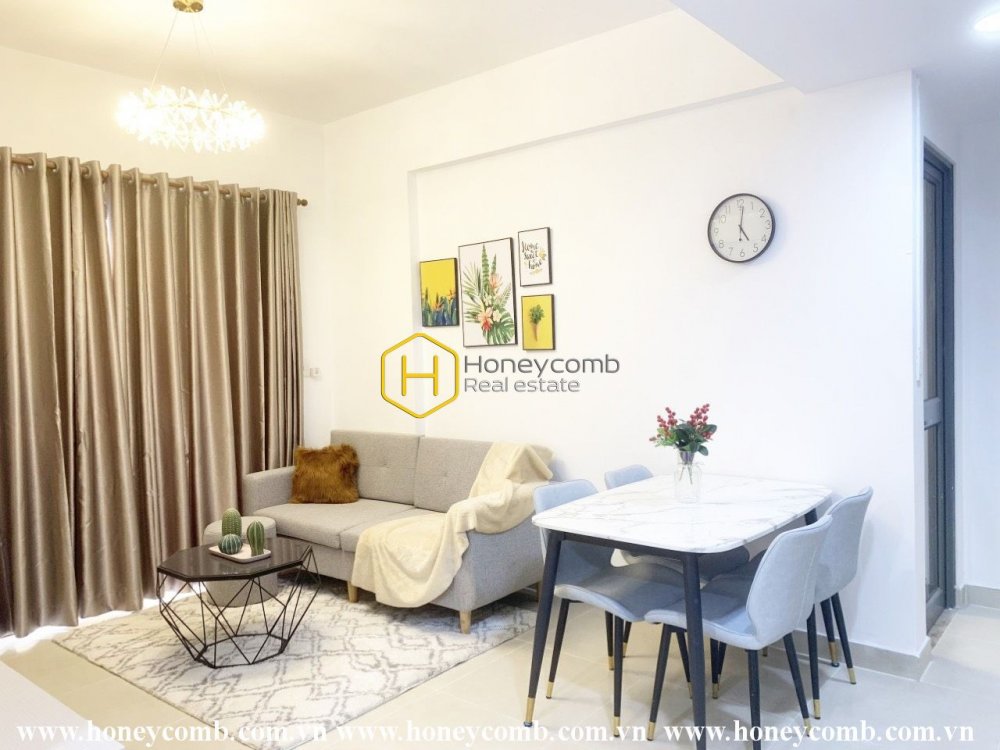 Căn hộ 2 phòng ngủ với giá rất hợp lý tại Masteri Thảo Điền đang cần cho thuê