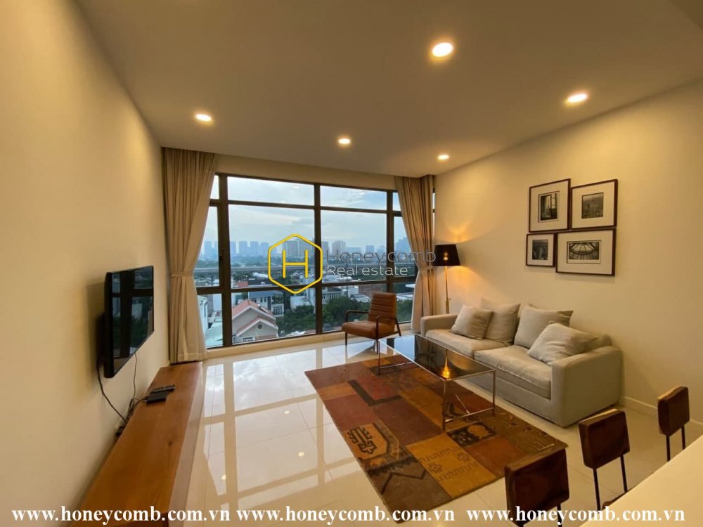 Good price 1 bedroom apartment in The Nassim Thao Dien