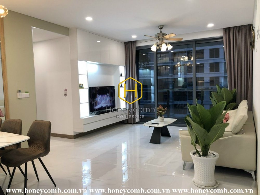 Căn hộ quyến rũ ở Sunwah Pearl khiến bạn thèm muốn ngay từ những giây phút đầu tiên