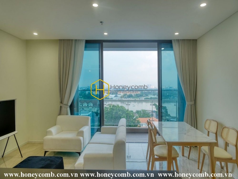 Căn hộ Thảo Điền Green theo phong cách kiến trúc Á Đông hiện đại