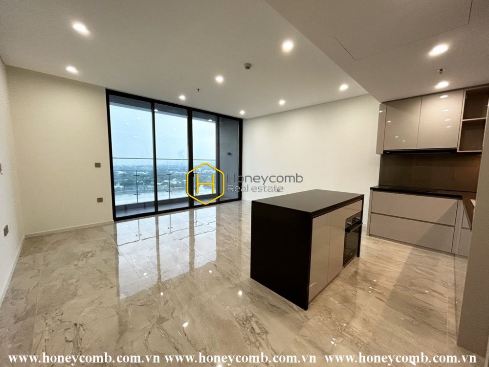 Bắt ngay cơ hội sở hữu tầm view đáng mơ ước tại căn hộ chưa nội thất ở Thảo Điền Green