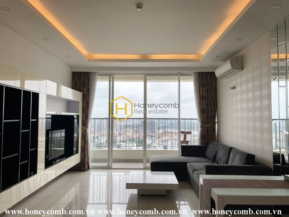 Một đinh nghĩa hoàn hảo của sự tinh tế: căn hộ cho thuê ở Thao Dien Pearl