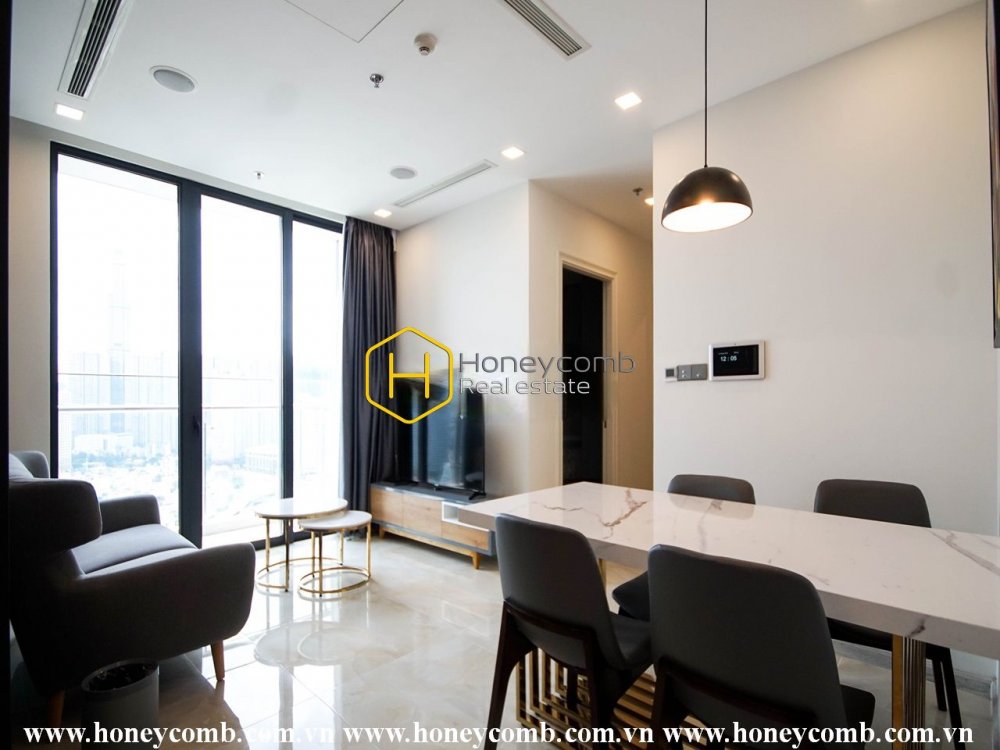 Căn hộ lý tưởng ở Vinhomes Golden River - bất chấp mọi tiêu chuẩn của cái đẹp!