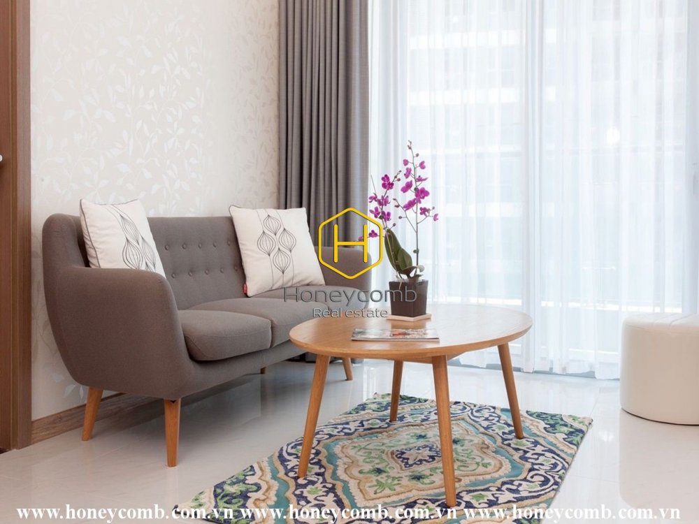 Cho thuê căn hộ đầy sáng tạo tọa lạc ở Vinhomes Central Park