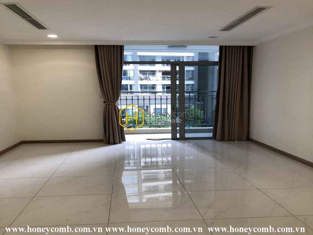 Căn hộ chưa nội thất ở Vinhomes Central Park sẽ kích thích sự sáng tạo của bạn