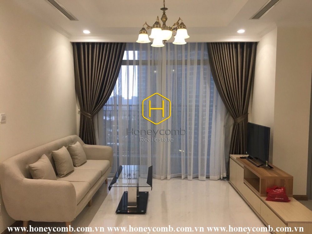 Cùng căn hộ Vinhomes Central Park : mang "mái ấm" đến không gian của bạn