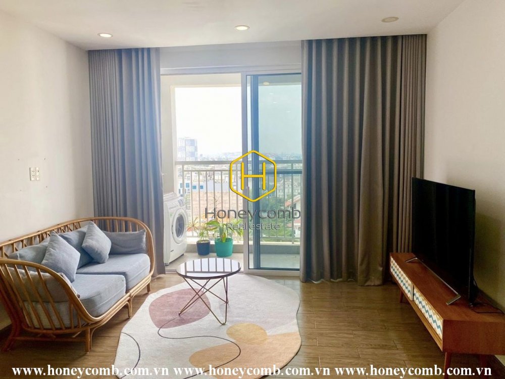 Amazing 2 beds apartment with city view in Tropic Garden