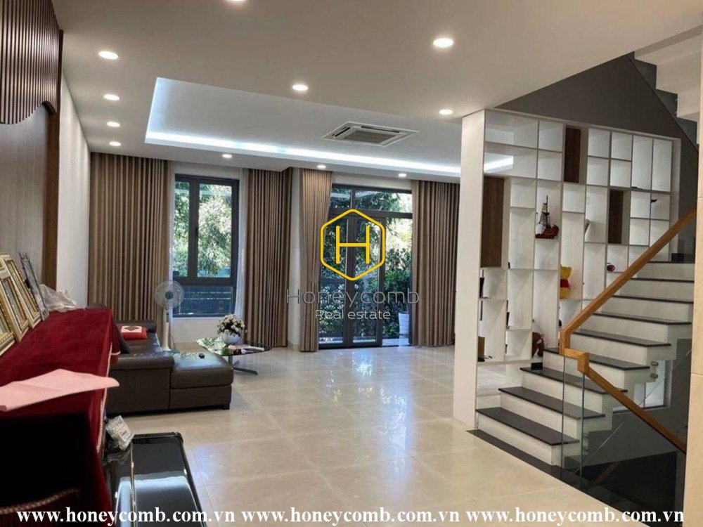 Nobody can resist the beauty of this villa in An Phu Ward