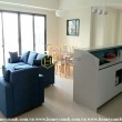Three bedroom apartment with high floor, city view and new furniture in Masteri Thao Dien for rent