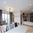 A perfect Diamond Island apartment for rent from the design, view to smart amenities