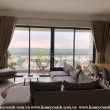 Many tenants fall in love with the view of this Gateway Thao Dien apartment