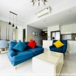 Explore the aesthetic decoration in this elegant apartment in Masteri An Phu