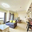 The 2 bed-apartment with harmonious colour will give you a refreshing feeling at Masteri Thao Dien